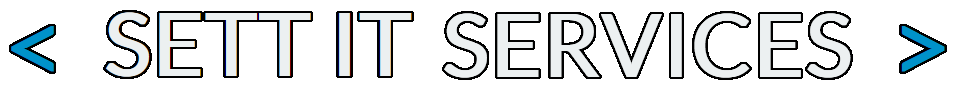 Sett IT Services Logo